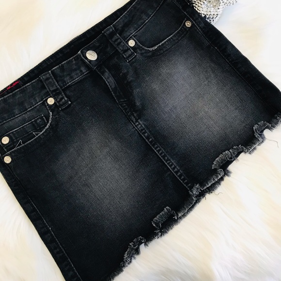 True Religion Skirts True Religionmini Skirt Poshmark